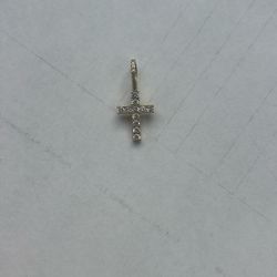 GLD cross Pendent 