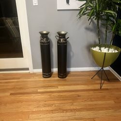 Tall Vase Decor