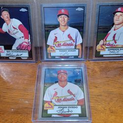 Cardinals Baseball Cards Lot Of 4 for Sale in San Bernardino, CA - OfferUp