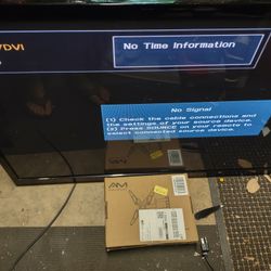 Samsung 51inch plasma comes with new TV wall mount full motion. 