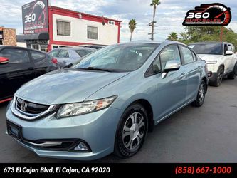 2013 Honda Civic Hybrid