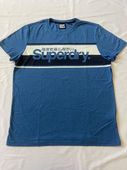 Superdry Crew Neck Tee T-shirt Short Sleeve Top Activewear Sportswear Men 2XL