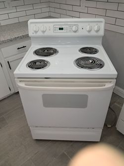 Electric stove