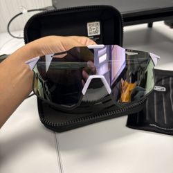 100% HYPERCRAFT - Polished Lavender - HiPER Lavender Mirror Lens 