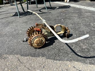 Antique Lawn Walker