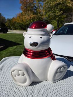 Holiday cookie jar