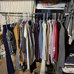 Clothing (Basement Sale) 