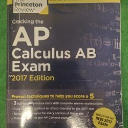 The Princeton Review AP Calculus AB Workbook