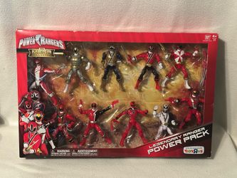 Power Rangers Mega Collection Legendary Ranger 10 Figure Power Pack Toys R Us