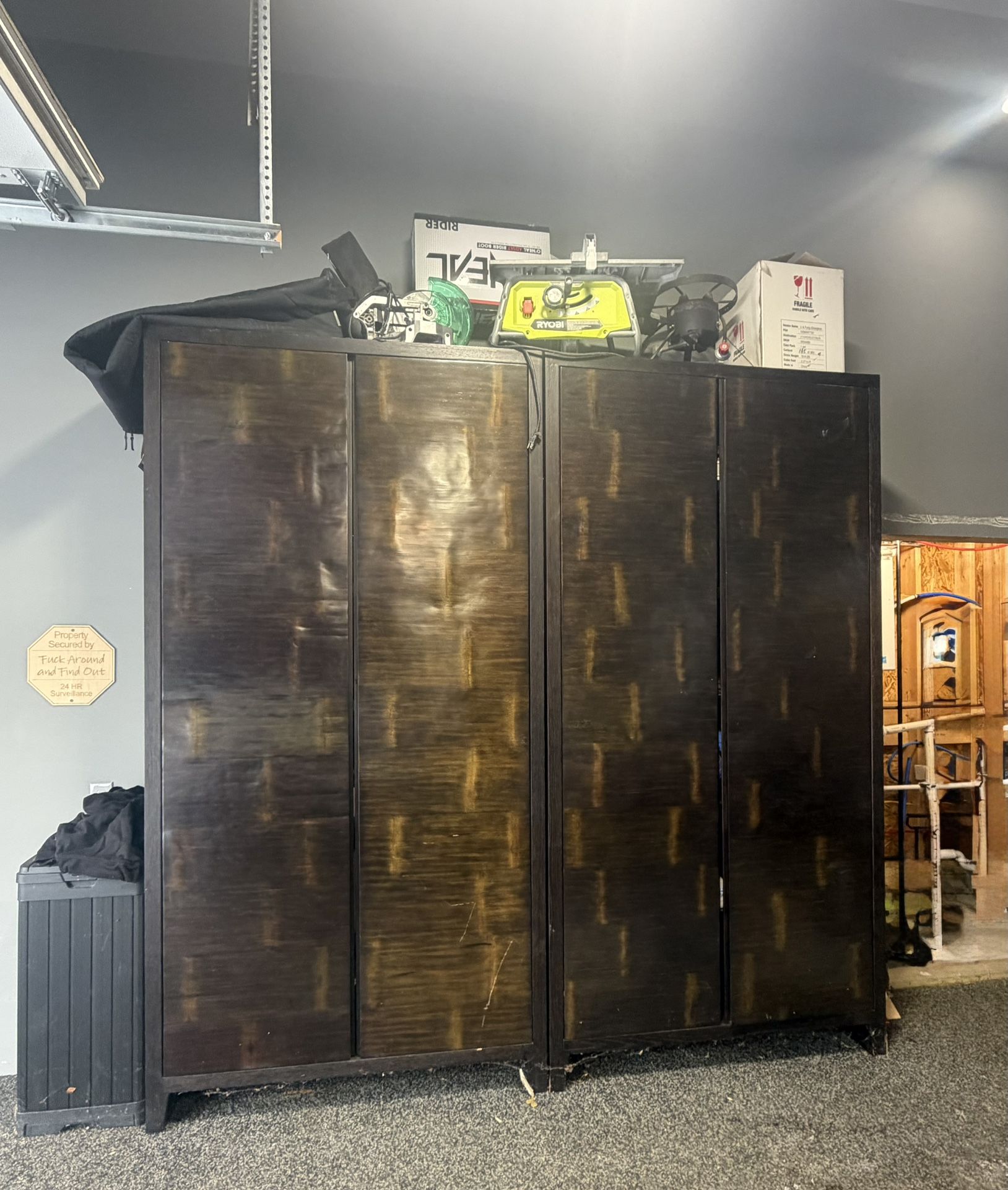 Huge Storage Cabinets