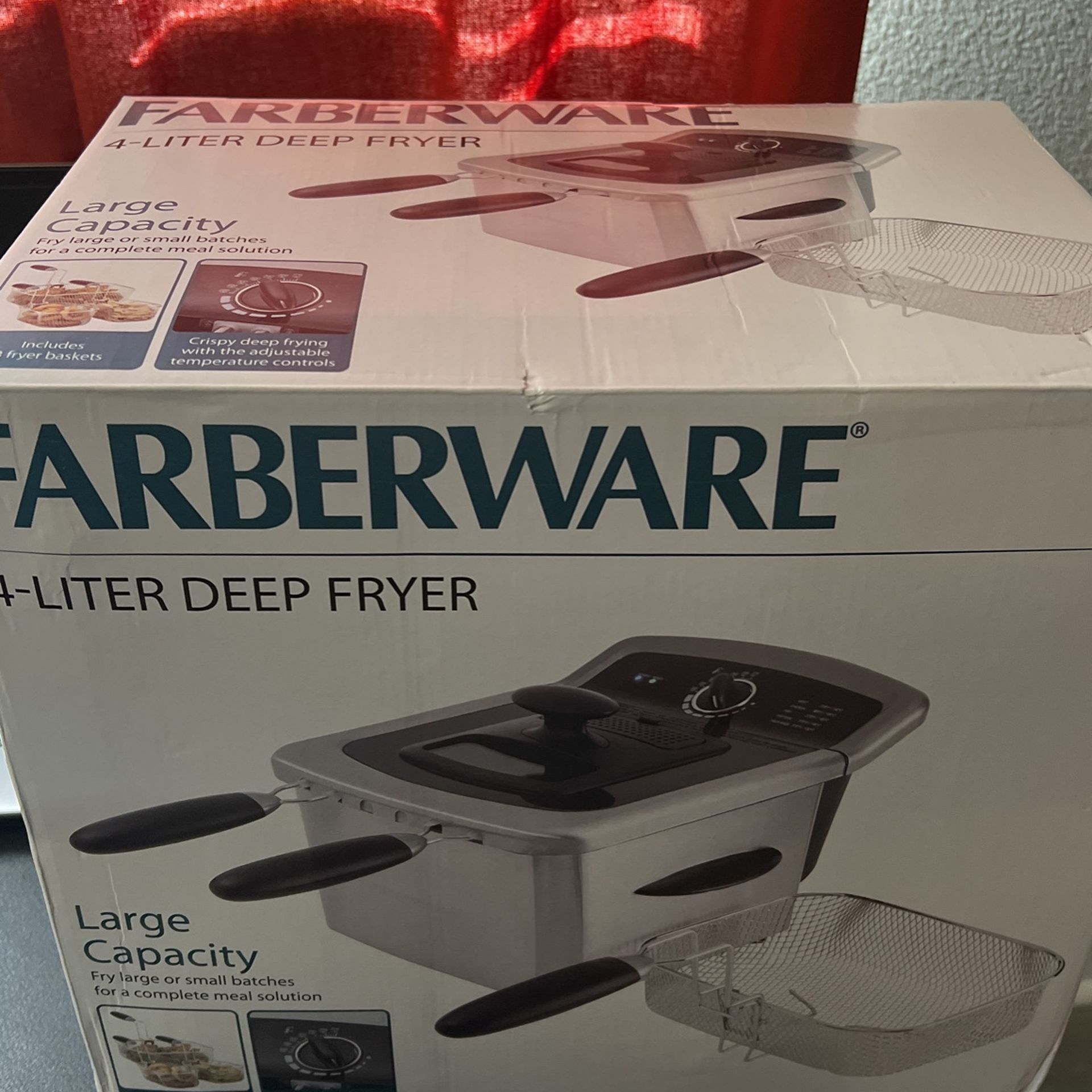 Farberware 4 Liter Deep Fryer