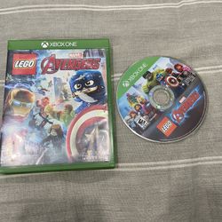 X Box One Lego Marvel Avengers 