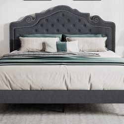 Full Size Platform Bed With Mattress Included