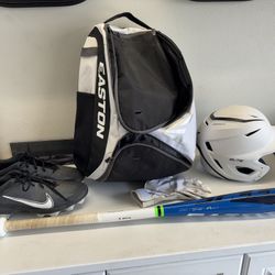 Kids Baseball Gear
