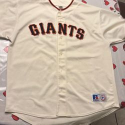 San Francisco Giants Vintage Baseball Jersey