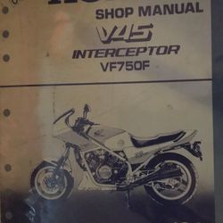 1983 Honda V45 Interceptor VF750F 