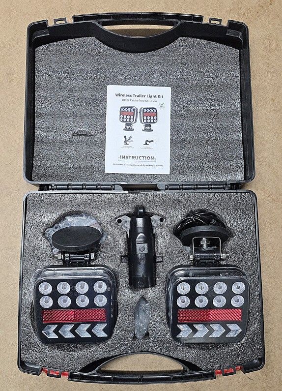 Wireless Trailer Light Set