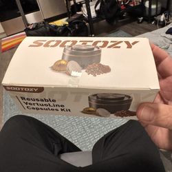 Nespresso Vurtuo Line Reusable Capsule Kit Sootozy Never Been Opened 