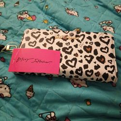 Betsey Johnson Leather Wallet