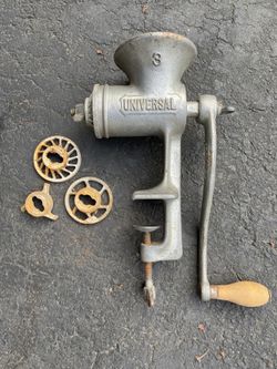  Vintage Universal Meat Grinder #3