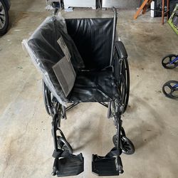 Wheelchair With Seat Cushion -Never Been Used