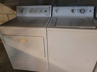 Washer and dryer