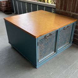 Coffee Table With Storage