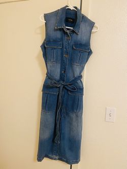 Beautiful Denim Dress