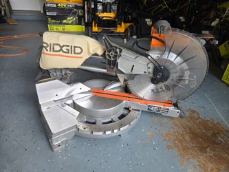Ridg Saw miter 12"