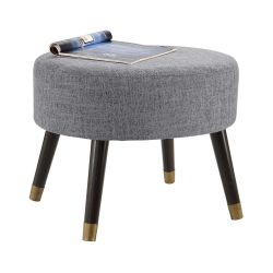NEW Fabric Ottoman, Footstool, Stool