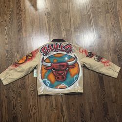 RSVP Gallery Just Don 1 Of 10 Chicago Bulls Jacket