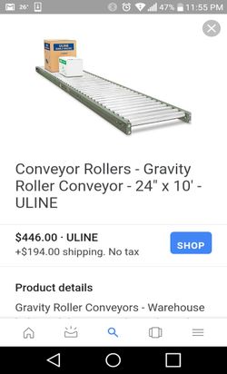 Gravity rollers