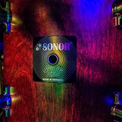 Sonor Sonic Plus German Made 90s Vintage Drum Set 