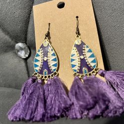 New! Fringe Fashion Earrings 