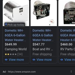 Domestic Water Heater I Have 2