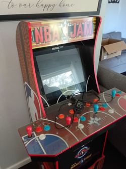 Arcade machine( Arcade1up) NBA JAM