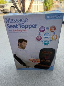 HEALTHTOUCH Massage Seat Topper