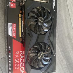 ASRock AMD Rx 6600
