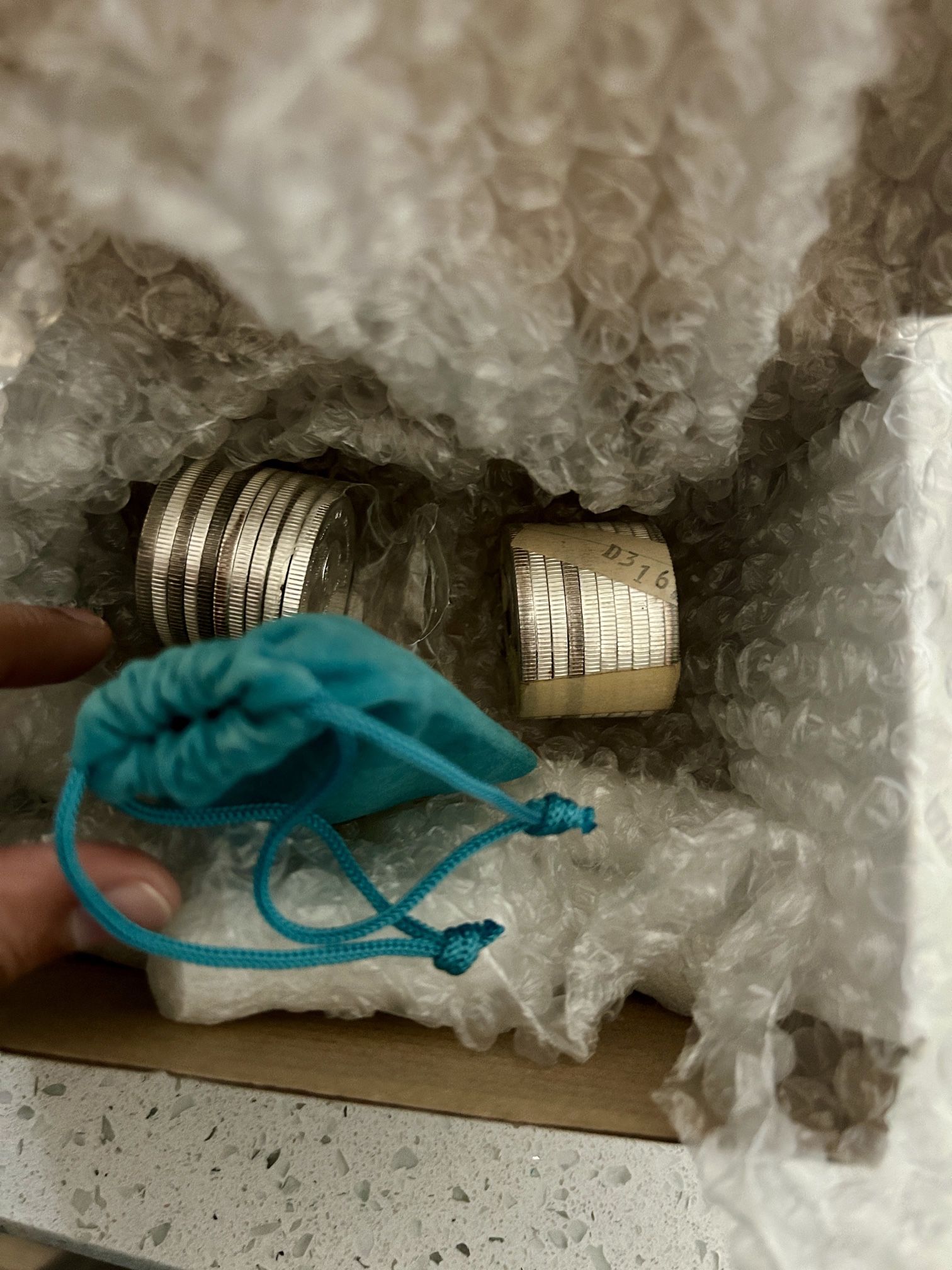 1974 Vintage 999 Silver 1 Ounce Coins 20 Count