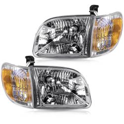 Tundra Headlights 2000 to 2004