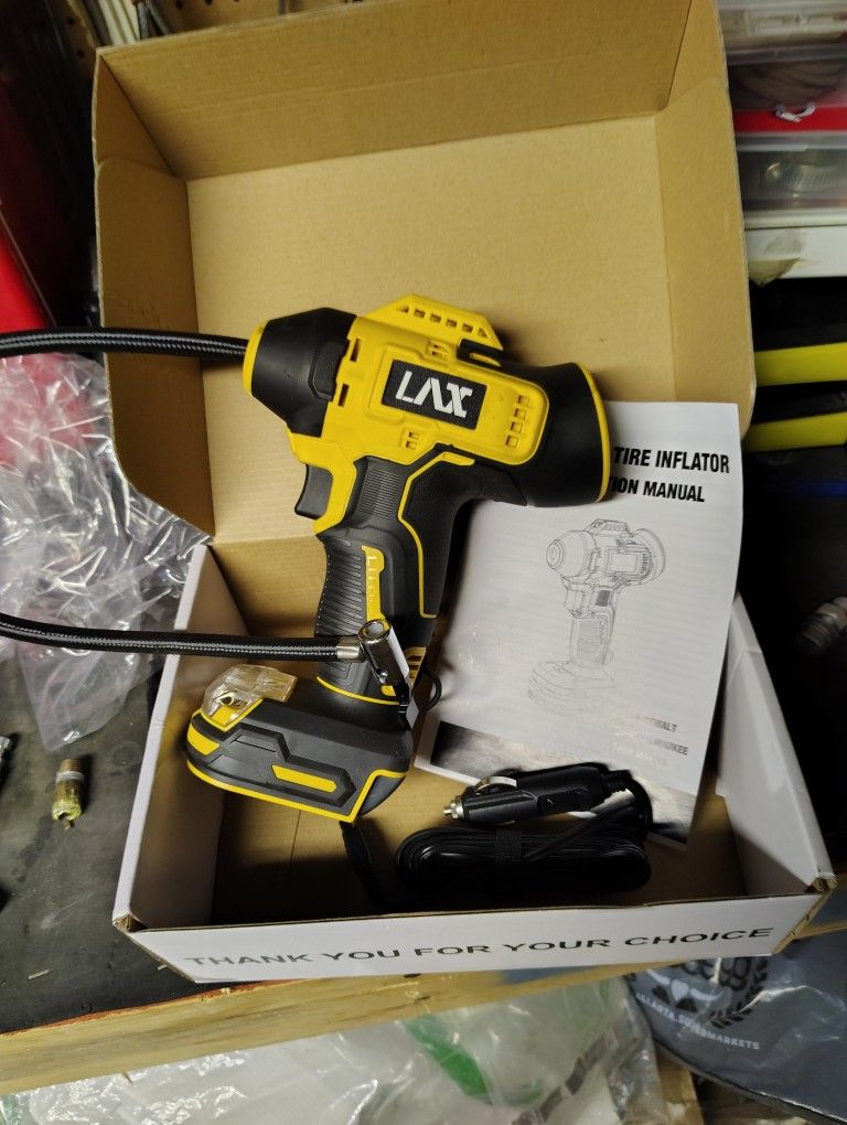 Air Compressor Brand New In Box $45