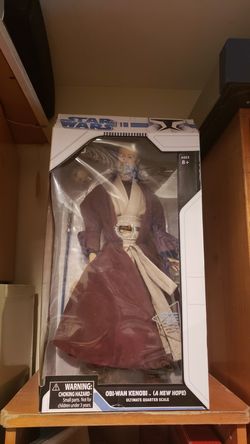 Collectable action figure Obi wan Kanobi