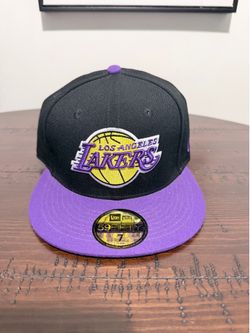 Lakers NBA Fitted NewEra Hat