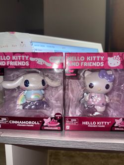 Hello Kitty and friends series, one premiere dreamland collection