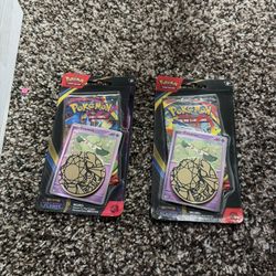 Pokémon TCG: Phantasmal Flames Checklane Blister Packs