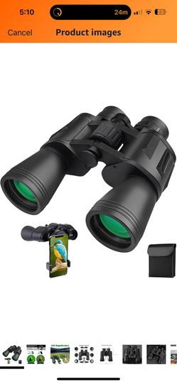 20x50 Binoculars for Adults   