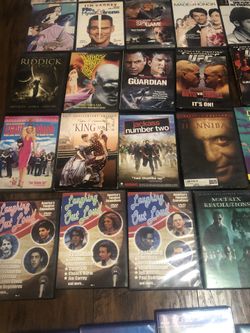 Blue Rays, DVDs,