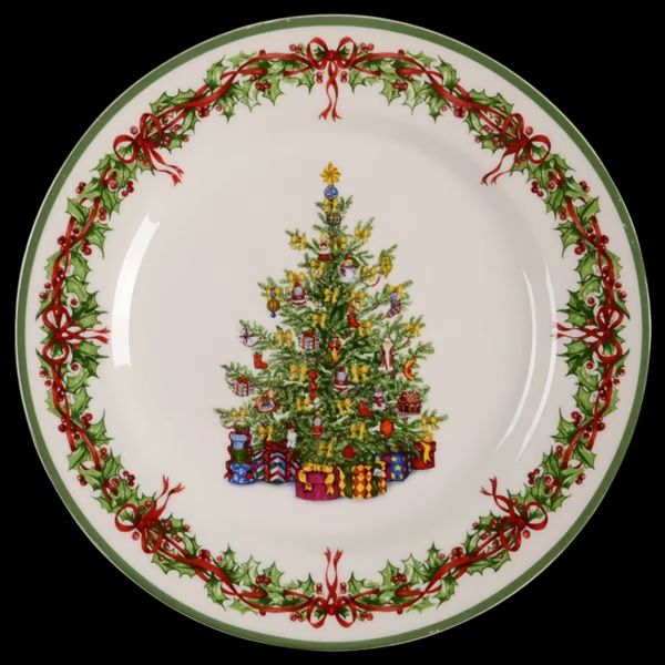 Holiday Celebrations (Green Trim) by CHRISTOPHER RADKO