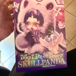 Pop Mart My Little Pony Skull Panda