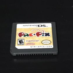 Nintendo Ds Rare Namco Pac-Man Pac Pix Video Game 2005